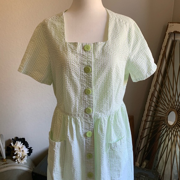 Vintage Cottage Core Midi Summer Dress - Picture 7 of 11